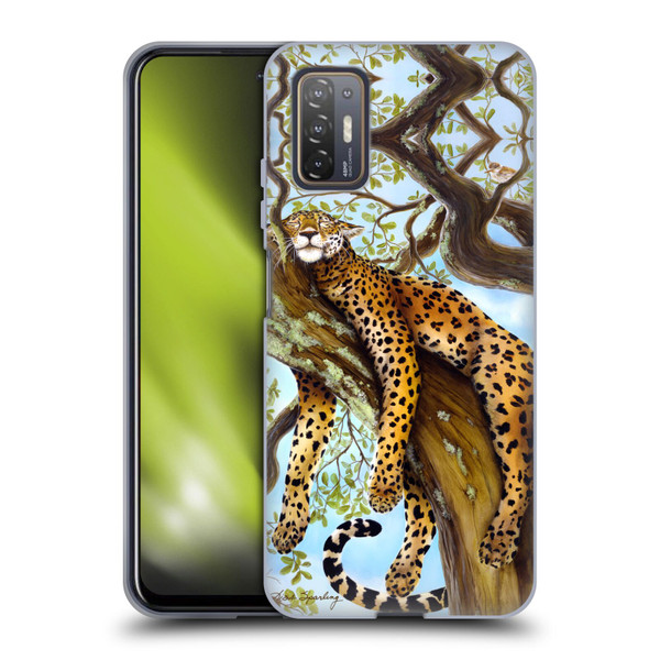 Lisa Sparling Creatures Leopard Soft Gel Case for HTC Desire 21 Pro 5G