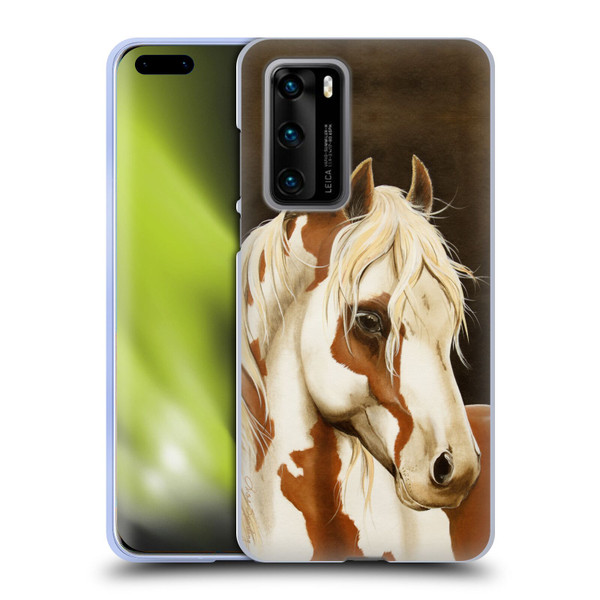 Lisa Sparling Creatures Horse Soft Gel Case for Huawei P40 5G