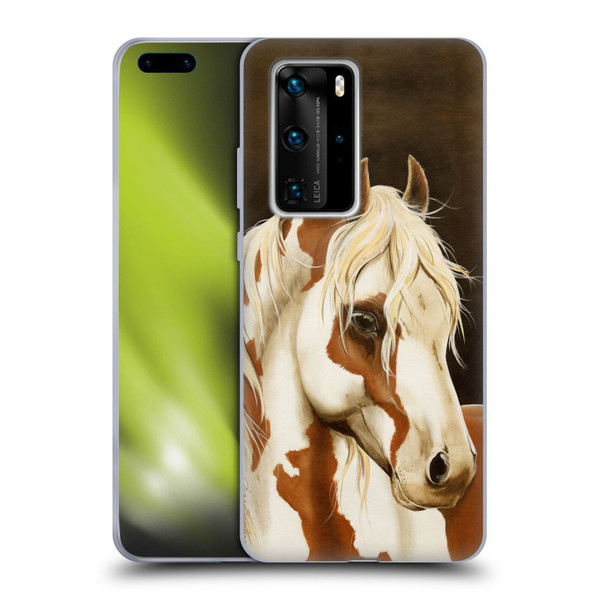 Lisa Sparling Creatures Horse Soft Gel Case for Huawei P40 Pro / P40 Pro Plus 5G