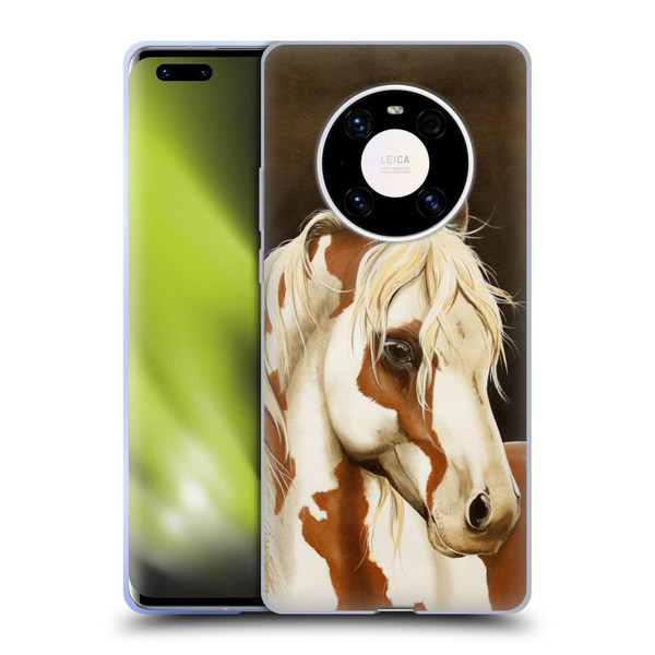 Lisa Sparling Creatures Horse Soft Gel Case for Huawei Mate 40 Pro 5G