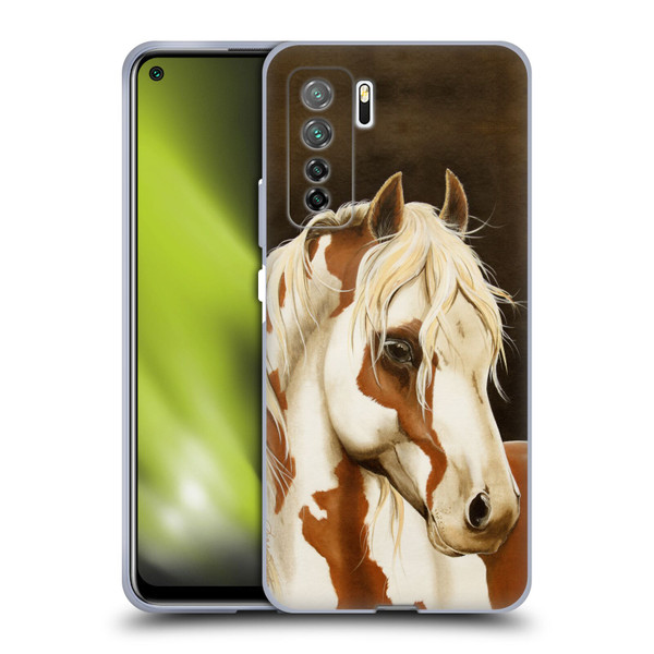 Lisa Sparling Creatures Horse Soft Gel Case for Huawei Nova 7 SE/P40 Lite 5G