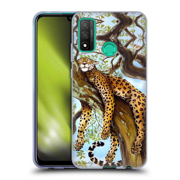 Lisa Sparling Creatures Leopard Soft Gel Case for Huawei P Smart (2020)