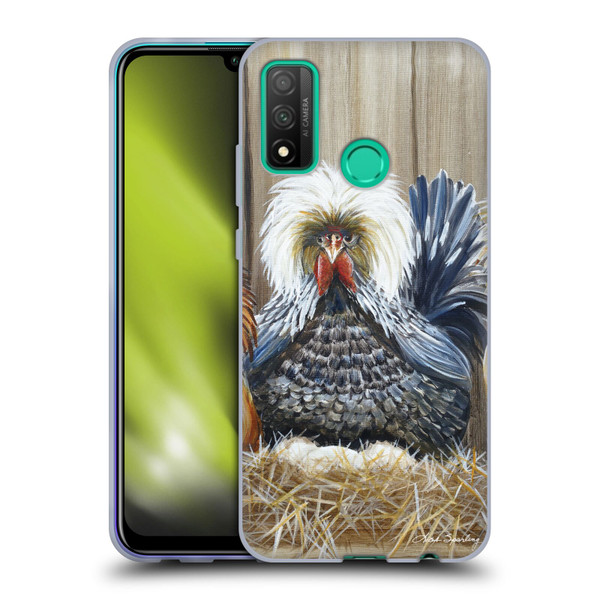 Lisa Sparling Creatures Wicked Chickens Soft Gel Case for Huawei P Smart (2020)
