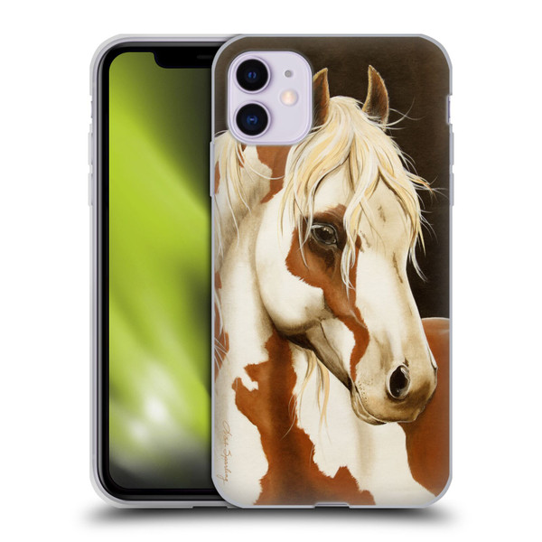 Lisa Sparling Creatures Horse Soft Gel Case for Apple iPhone 11