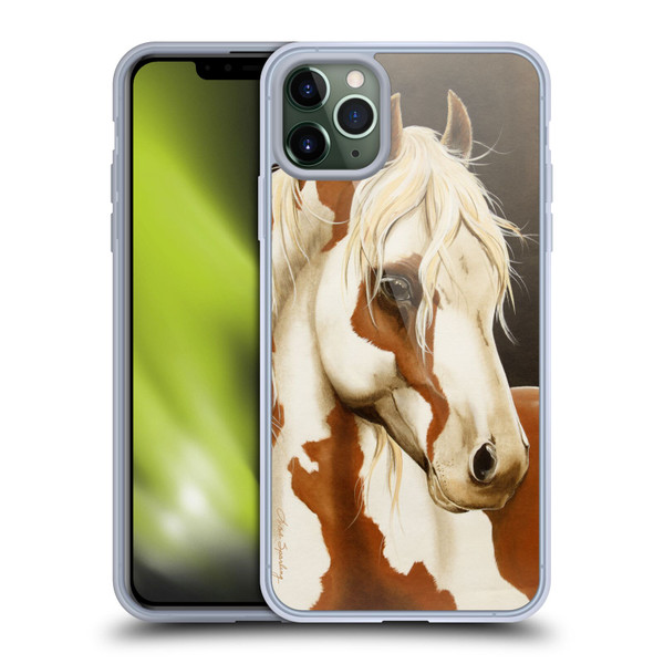 Lisa Sparling Creatures Horse Soft Gel Case for Apple iPhone 11 Pro Max