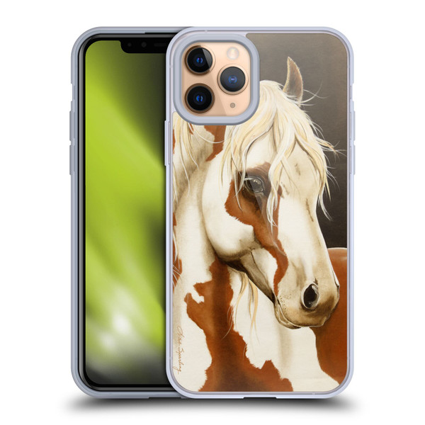Lisa Sparling Creatures Horse Soft Gel Case for Apple iPhone 11 Pro