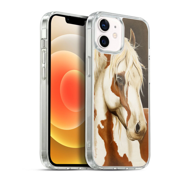 Lisa Sparling Creatures Horse Soft Gel Case for Apple iPhone 12 / iPhone 12 Pro & MagSafe