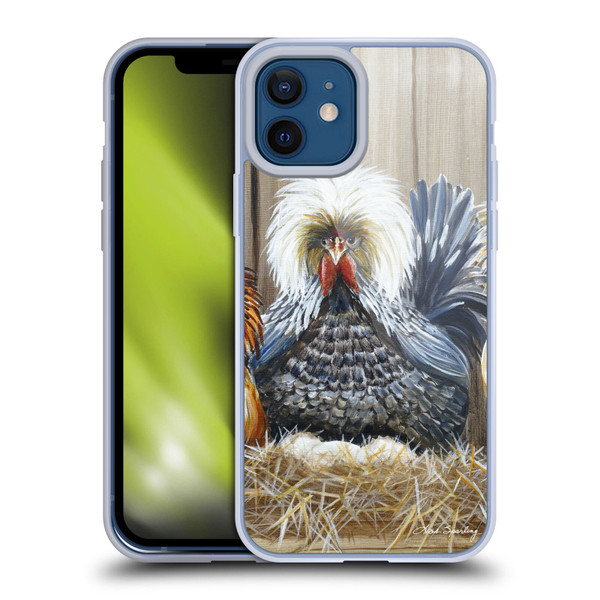 Lisa Sparling Creatures Wicked Chickens Soft Gel Case for Apple iPhone 12 / iPhone 12 Pro