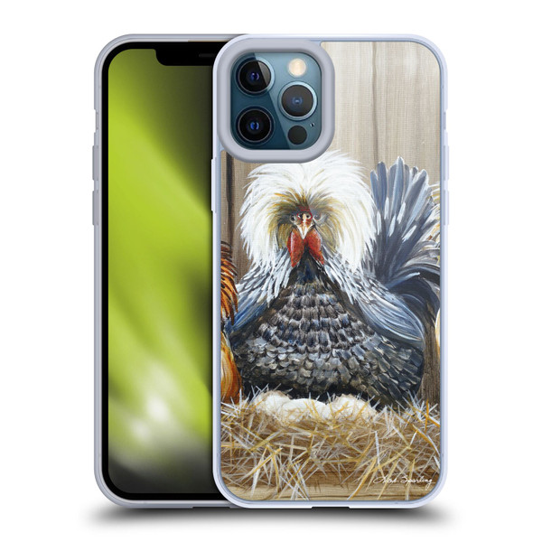 Lisa Sparling Creatures Wicked Chickens Soft Gel Case for Apple iPhone 12 Pro Max