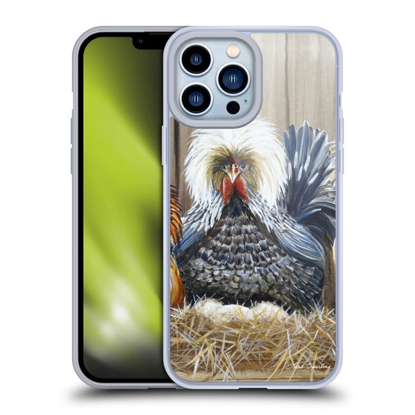 Lisa Sparling Creatures Wicked Chickens Soft Gel Case for Apple iPhone 13 Pro Max