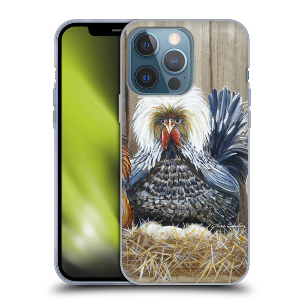 Lisa Sparling Creatures Wicked Chickens Soft Gel Case for Apple iPhone 13 Pro