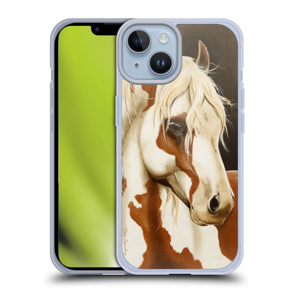 Lisa Sparling Creatures Horse Soft Gel Case for Apple iPhone 14
