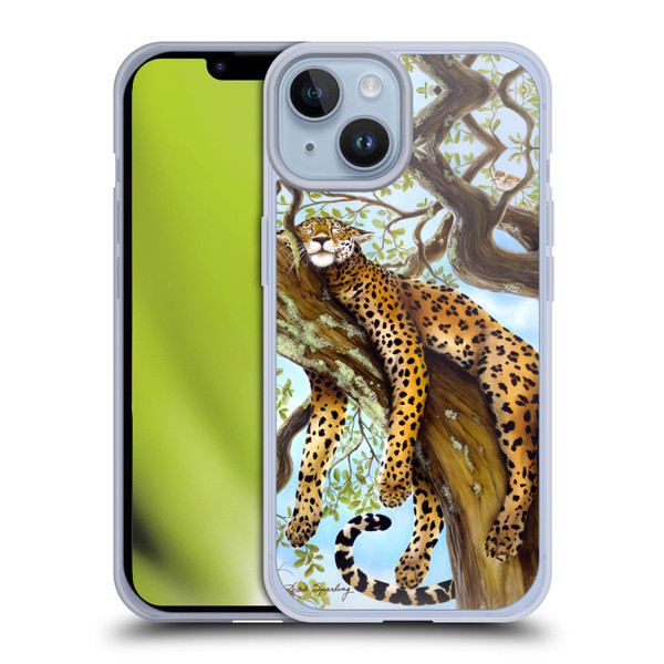 Lisa Sparling Creatures Leopard Soft Gel Case for Apple iPhone 14
