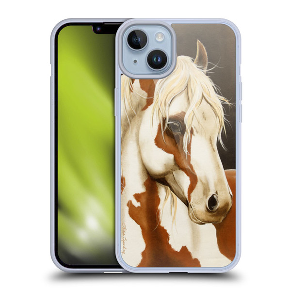 Lisa Sparling Creatures Horse Soft Gel Case for Apple iPhone 14 Plus
