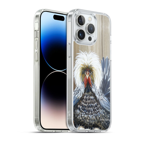 Lisa Sparling Creatures Wicked Chickens Soft Gel Case for Apple iPhone 14 Pro Max & MagSafe