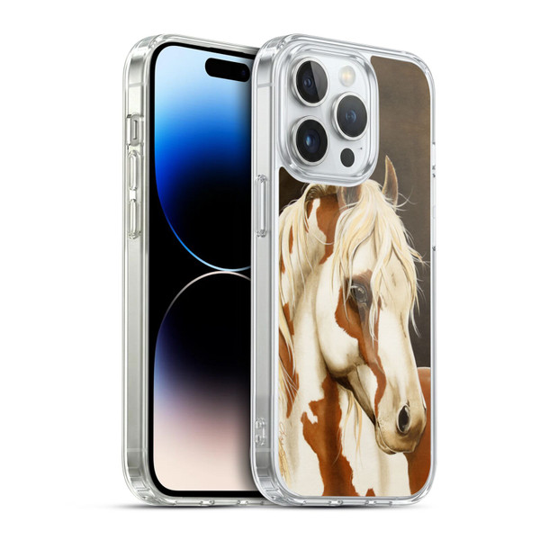 Lisa Sparling Creatures Horse Soft Gel Case for Apple iPhone 14 Pro & MagSafe