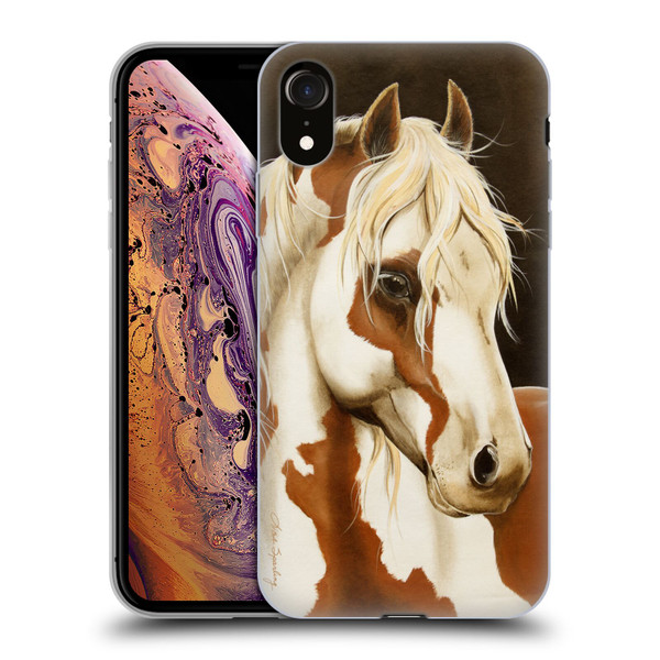 Lisa Sparling Creatures Horse Soft Gel Case for Apple iPhone XR