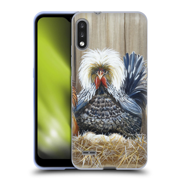 Lisa Sparling Creatures Wicked Chickens Soft Gel Case for LG K22