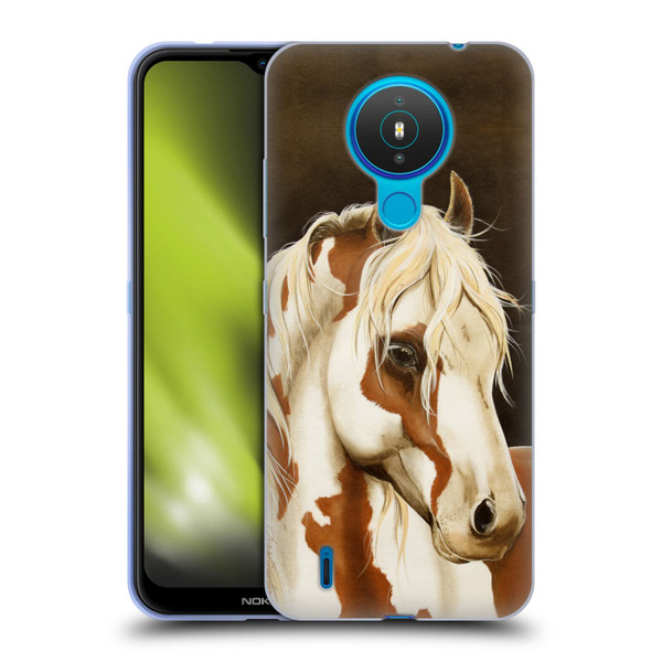 Lisa Sparling Creatures Horse Soft Gel Case for Nokia 1.4