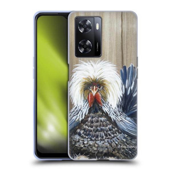 Lisa Sparling Creatures Wicked Chickens Soft Gel Case for OPPO A57s