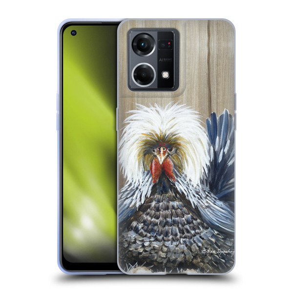 Lisa Sparling Creatures Wicked Chickens Soft Gel Case for OPPO Reno8 4G