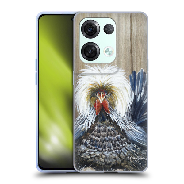 Lisa Sparling Creatures Wicked Chickens Soft Gel Case for OPPO Reno8 Pro