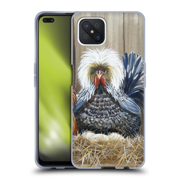 Lisa Sparling Creatures Wicked Chickens Soft Gel Case for OPPO Reno4 Z 5G