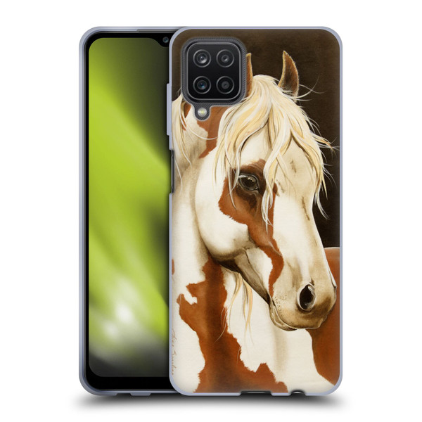 Lisa Sparling Creatures Horse Soft Gel Case for Samsung Galaxy A12 (2020)