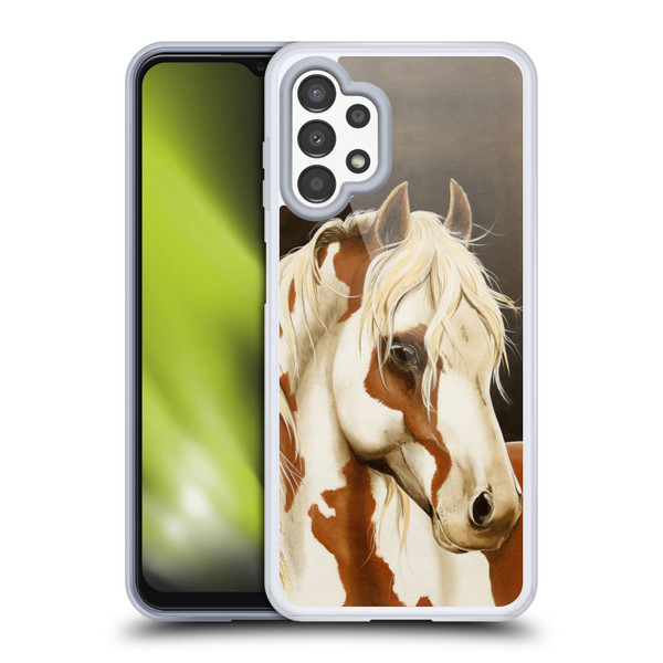 Lisa Sparling Creatures Horse Soft Gel Case for Samsung Galaxy A13 (2022)