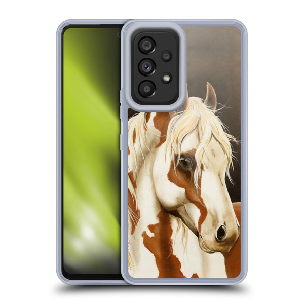 Lisa Sparling Creatures Horse Soft Gel Case for Samsung Galaxy A53 5G (2022)