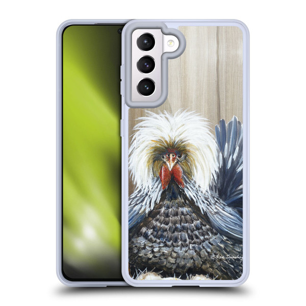 Lisa Sparling Creatures Wicked Chickens Soft Gel Case for Samsung Galaxy S21 5G