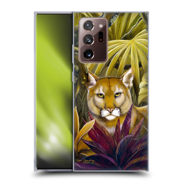 Lisa Sparling Creatures Florida Forest Panther Soft Gel Case for Samsung Galaxy Note20 Ultra / 5G