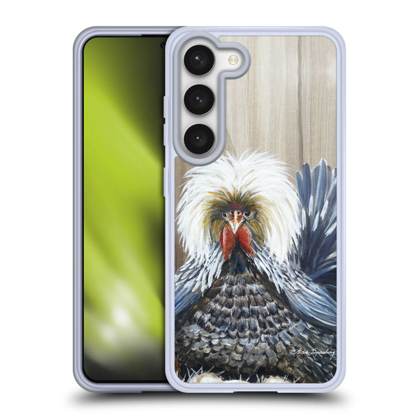 Lisa Sparling Creatures Wicked Chickens Soft Gel Case for Samsung Galaxy S23 5G