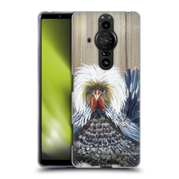 Lisa Sparling Creatures Wicked Chickens Soft Gel Case for Sony Xperia Pro-I
