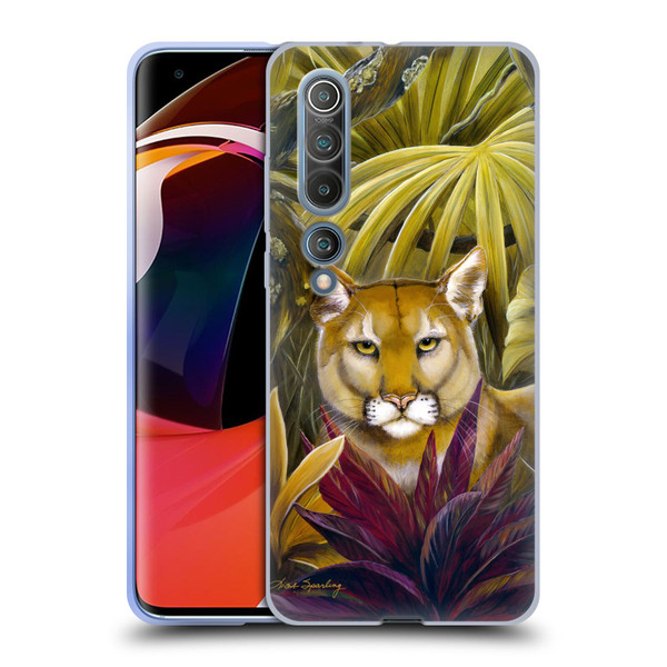 Lisa Sparling Creatures Florida Forest Panther Soft Gel Case for Xiaomi Mi 10 5G / Mi 10 Pro 5G