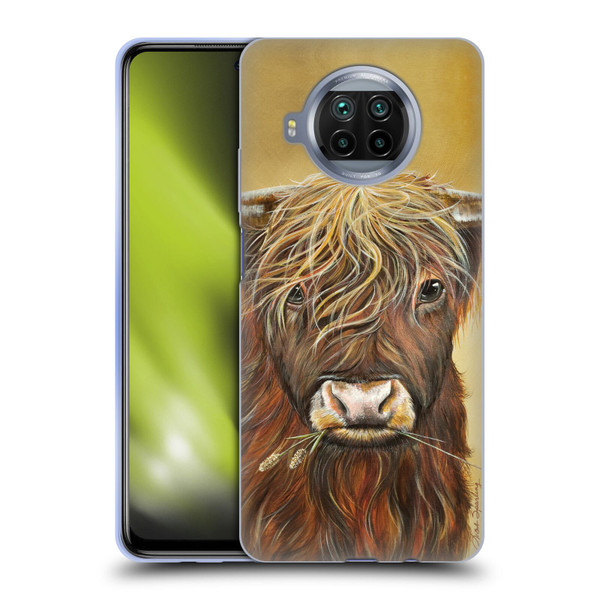 Lisa Sparling Creatures Highland Cow Fireball Soft Gel Case for Xiaomi Mi 10T Lite 5G
