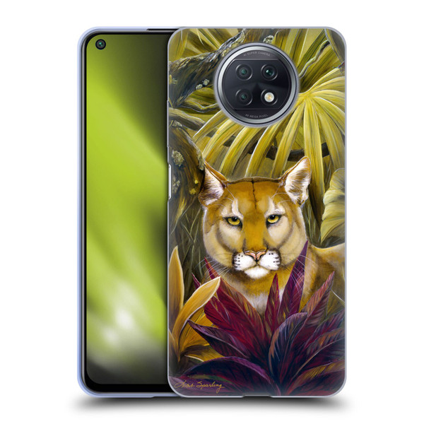 Lisa Sparling Creatures Florida Forest Panther Soft Gel Case for Xiaomi Redmi Note 9T 5G