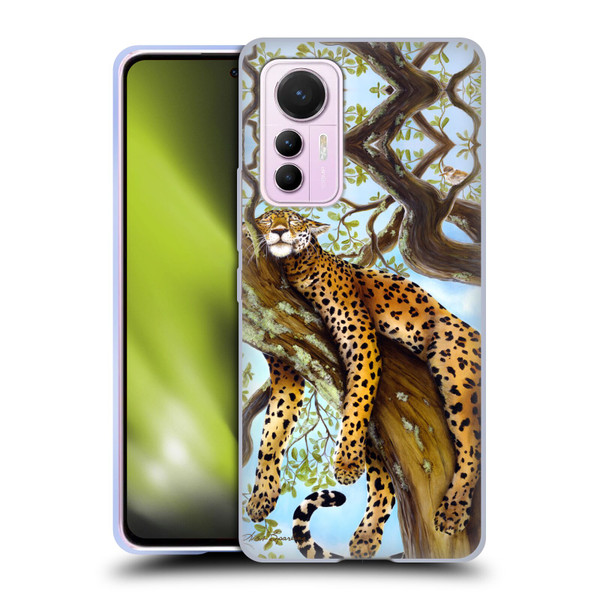 Lisa Sparling Creatures Leopard Soft Gel Case for Xiaomi 12 Lite