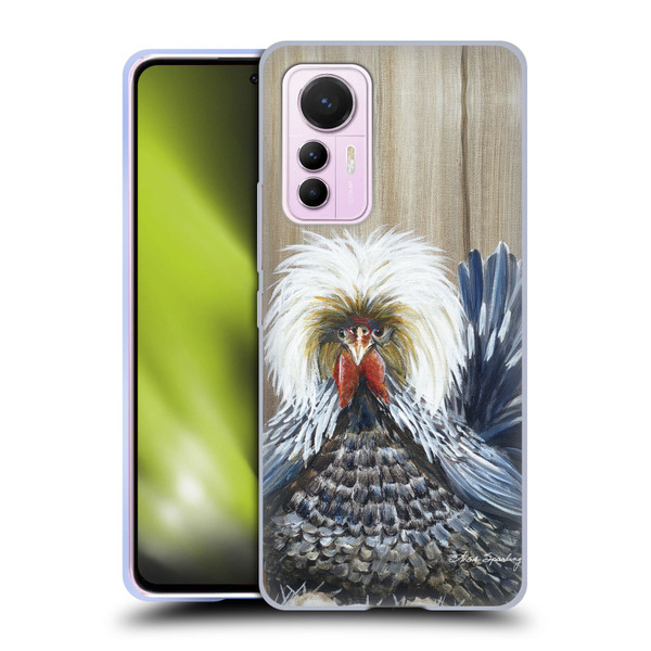 Lisa Sparling Creatures Wicked Chickens Soft Gel Case for Xiaomi 12 Lite