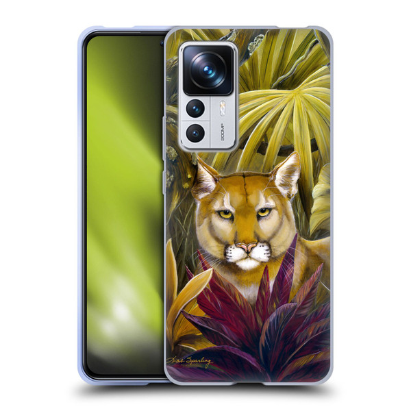 Lisa Sparling Creatures Florida Forest Panther Soft Gel Case for Xiaomi 12T Pro