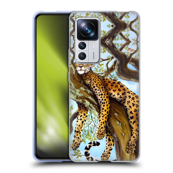Lisa Sparling Creatures Leopard Soft Gel Case for Xiaomi 12T Pro