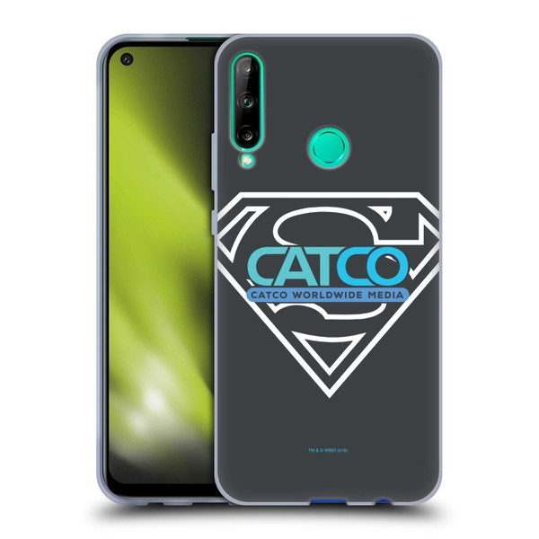 Supergirl TV Series Graphics Catco Soft Gel Case for Huawei P40 lite E