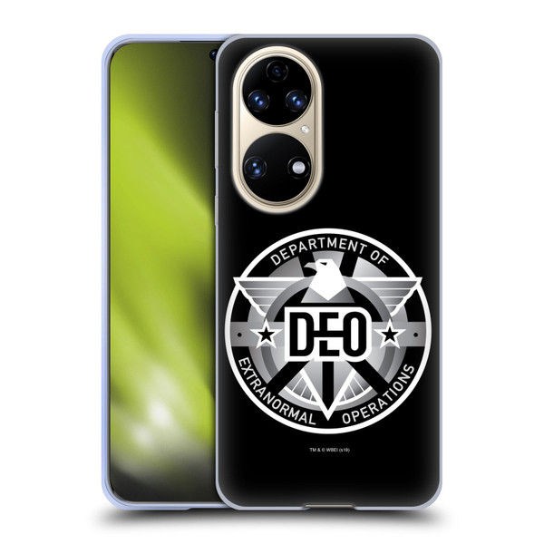 Supergirl TV Series Graphics Deo Soft Gel Case for Huawei P50