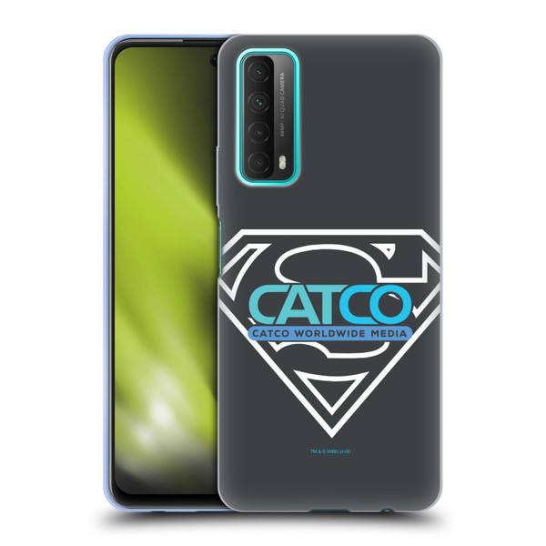 Supergirl TV Series Graphics Catco Soft Gel Case for Huawei P Smart (2021)