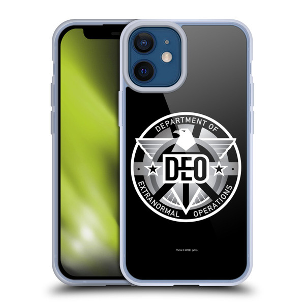 Supergirl TV Series Graphics Deo Soft Gel Case for Apple iPhone 12 Mini
