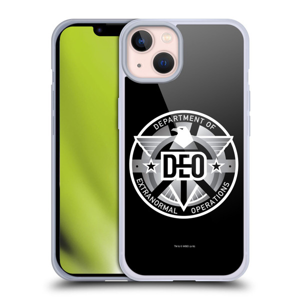 Supergirl TV Series Graphics Deo Soft Gel Case for Apple iPhone 13