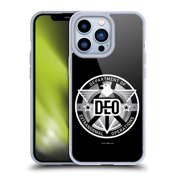 Supergirl TV Series Graphics Deo Soft Gel Case for Apple iPhone 13 Pro
