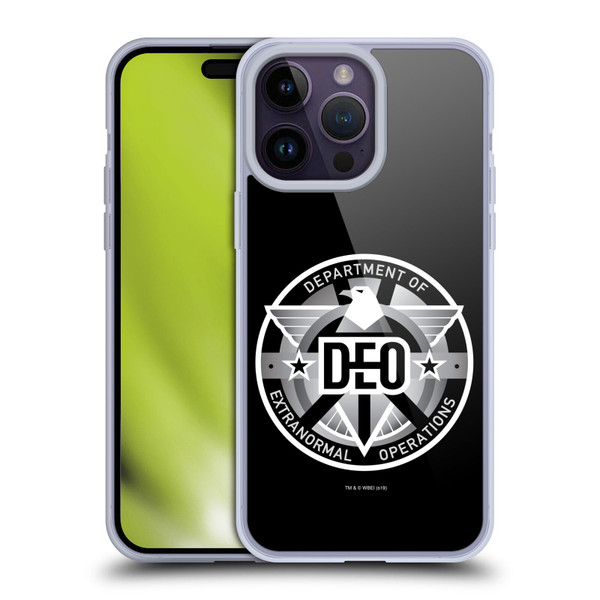 Supergirl TV Series Graphics Deo Soft Gel Case for Apple iPhone 14 Pro Max