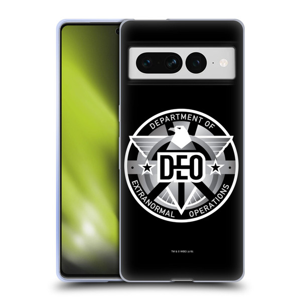 Supergirl TV Series Graphics Deo Soft Gel Case for Google Pixel 7 Pro