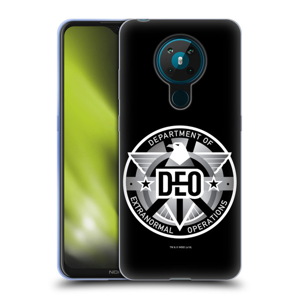 Supergirl TV Series Graphics Deo Soft Gel Case for Nokia 5.3